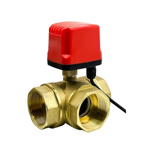 Robinet à bille électrique étanche de 2 pouces pour automatisation 24VDC