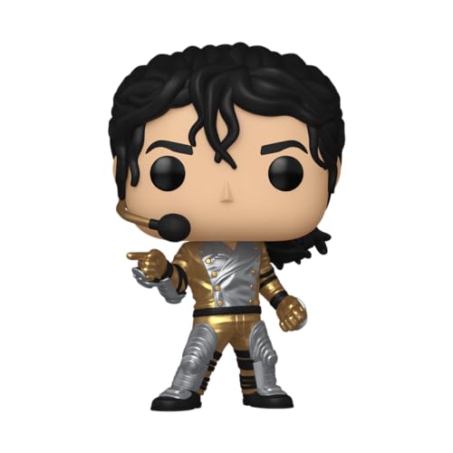 Funko POP! Rocks: Michael Jackson - (Armor) - Collectable Vinyl Figure - Gift Idea - Official Merchandise - Toys for Kids & Adults - Music Fans - Model Figure for Collectors and Display