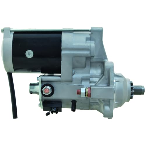 Rareelectrical Motor de Arranque 24V 7.5Kw Modelo 16655A2 Compatible con John Deere 1975-1993 miniatura 5