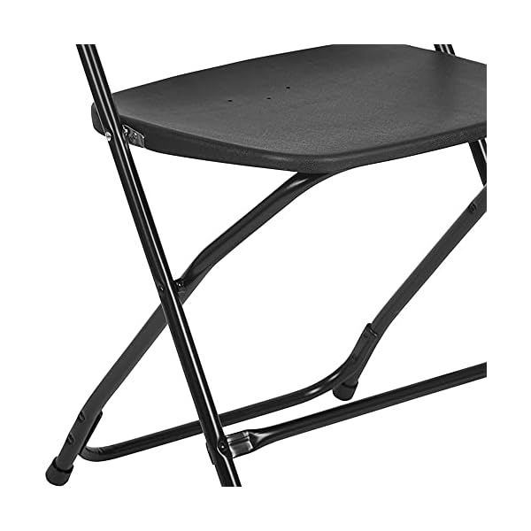Flash Furniture Klappstuhl HERCULES aus Kunststoff – Leichter Stuhl zum Klappen für Gäste oder Veranstaltungen… – Bild 6