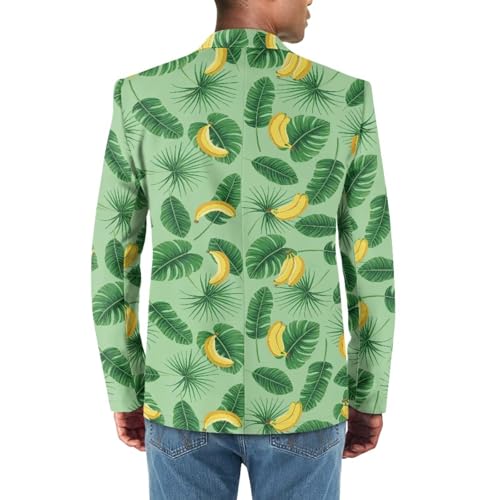 Men's Casual Blazer Suit Jackets Sports Coats One Button Busniess Jacket for Wedding Prom Party2