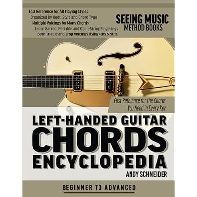 Left-Handed Guitar Chords Encyclopedia