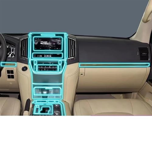 Protection d'écran de navigation pour Toyota Land Cruiser film TPU GPS