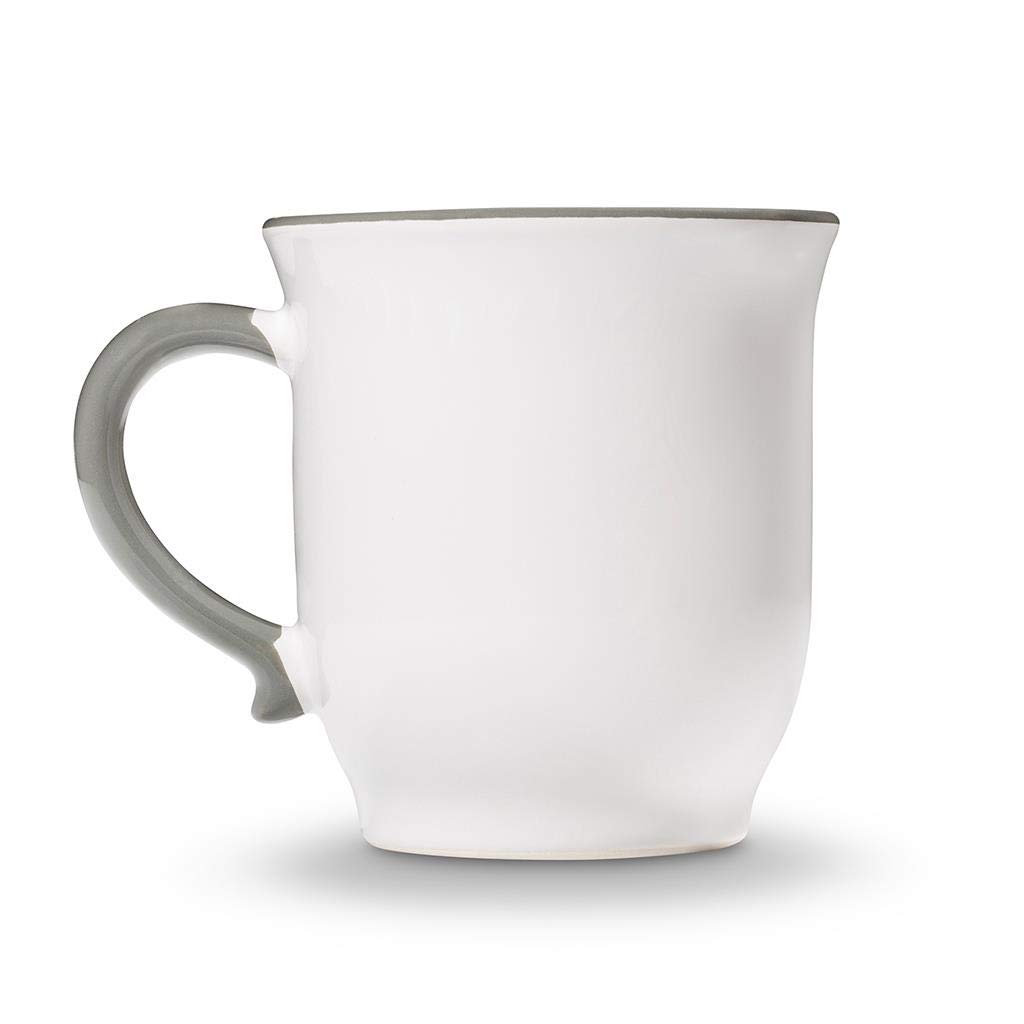 Gmundner Ceramics Rosa Hirsch, Taza de té Maxima (0,4L