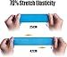 Kinesiology Tape Pro Athletic Sports Waterproof Breathable Latex Free Tape for Ankle Wrists Knees Elastic Running Tennis Swimming Football Sports Activities Tapes (3 Pack, MIX02)
