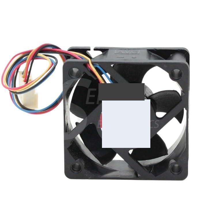 Ventilateur PC 5020 12V résolvant les problèmes de surchauffe avec connecteur 4 fils PWM