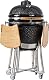 Keramikgrill AsVIVA RedNeck mit 47 cm Grillfläche für BBQ