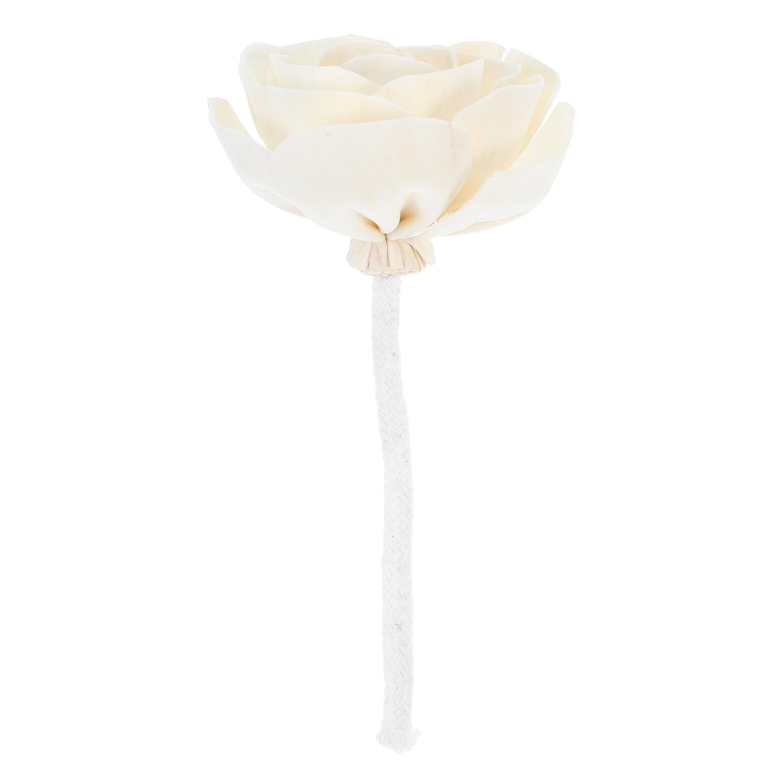 Diffuseur de parfum décoratif fleur artificielle pour bureau et salon zen