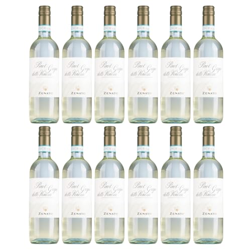 Zenato Pinot Grigio delle Venezie Weisswein Weiss trocken Italien inkl. FeinWert...