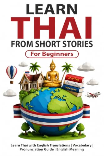 Learn Thai from Short Stories: Thai Short Stories for Beginners: Learn Thai with English Translations | Vocabulary | Pronunciation Guide | English Meaning (Thai Short Stories for Language Learning)