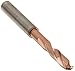 Walter Tools A3279XPL-1/4IN X?treme 1/4" Solid Carbide Twist Drill, 24 mm Length of Cut, 19.05 mm Maximum Cut Depth, 34mm?Extension Length, 79 mm Overall Length
