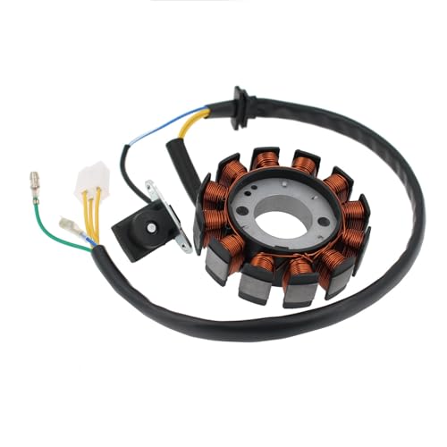 Bobine moto allumage stator de rechange pour réparer un scooter GY6 152QMI