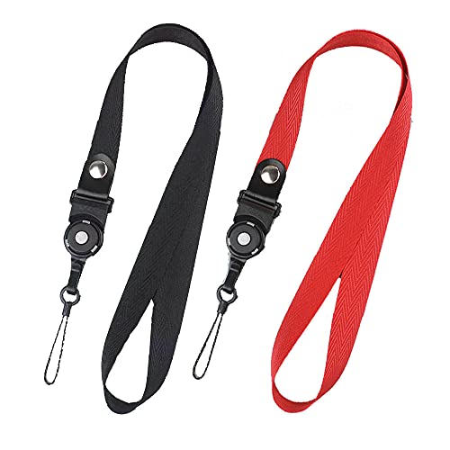 ネックストラップ oumino IDカードホルダー スマホ 兼用 首掛けストラップ 3WAY iPhone リングストラップ 脱着式 IDカード/携帯/カメラ/鍵 適用 ホルダー ハンドストラップ 吊下げひも