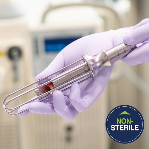 HALYARD LAVENDER NITRILE Exam Gloves, Powder-Free, Non-Sterile, 3.1 mil, 9.5 Inches, Lavender, Medium, 52818 (Box of 250)