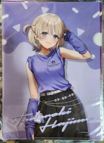 ほろらいぶショップ 第2弾 大阪梅田店 限定 轟はじめ クリアファイル 猫又おかゆ 角巻わため 風真いろは