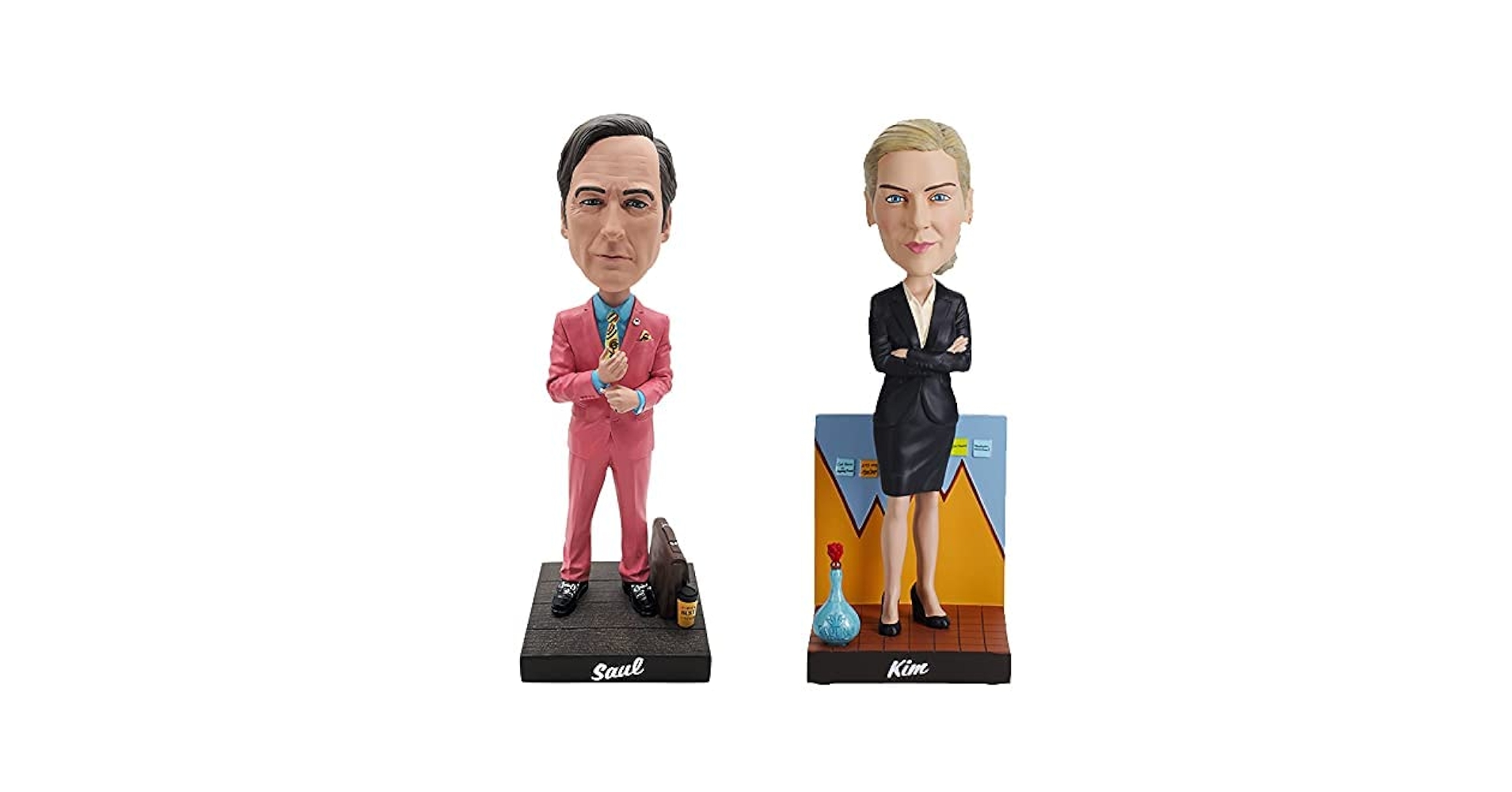 Saul Goodman ボブルヘッドフィギュア Amazon.com: Royal Bobbles BCS Saul Goodman Bobblehead : Toys