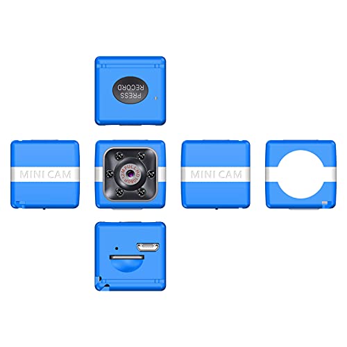 Moniss 1080P 30FPS WiFi Mini Câmera Vídeo Camcorder Nanny Cam 120 ° Grande Angular Detecção de Movim