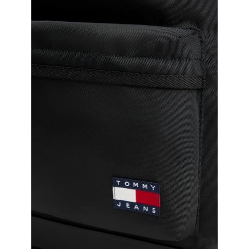 Image of Tommy Jeans Mens Essential Daily Dome Backpack, All Black