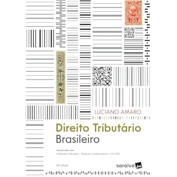 Capa do livro Direito Tributário Brasileiro - 26ª Edição 2025