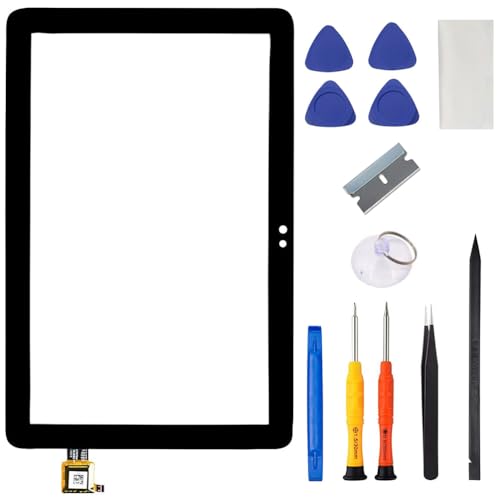 for Amazon Kindle Fire HD 8 / HD 8 Plus 10th Generation 2020 K72LL3 K72LL4 Screen Replacement Digitizer Touch Panel Front Glass