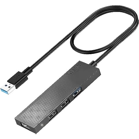 TSUPY Hub USB 3.0 4 Ports Cover