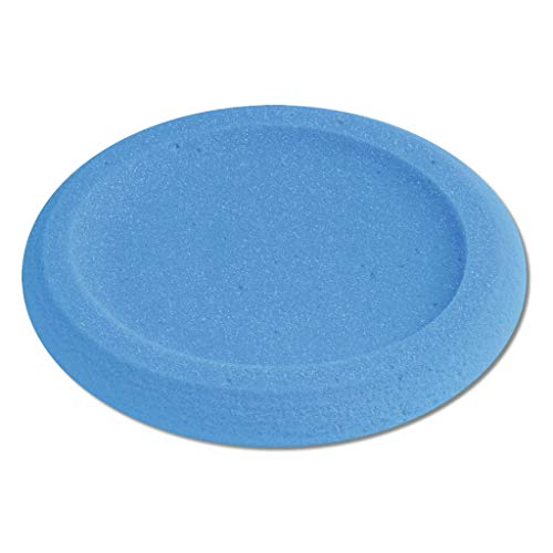 Wiemann Lehrmittel Frisbee aus Schaumstoff, Bunte Wurfscheibe, einzeln oder 4er Set (4 Stück, unbeschichtet)
