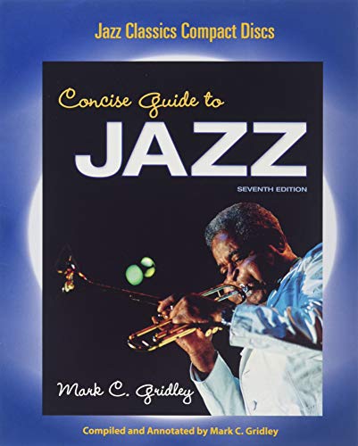洋書 Concise guide to JAZZ 7th edition Concise Guide to Jazz: Gridley, Mark: 9780205937004: Amazon.com: Books