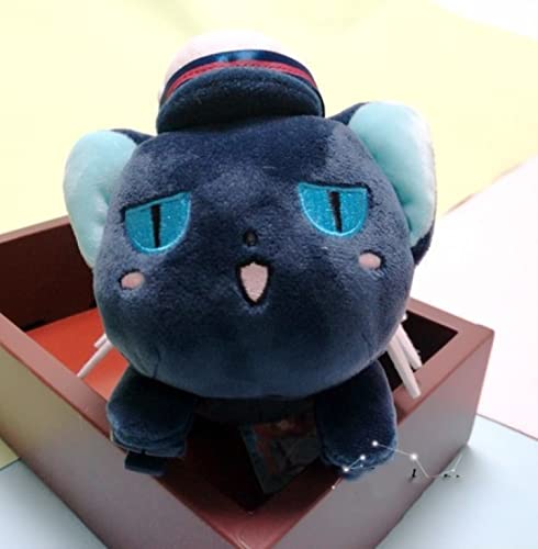 JunziWing Card Captor Cardcaptor Kinmoto Peluche, Anime Sakura Spinel Sun Peluches Poupées, Cadeau d'anniversaire De Bébé Enfant 18Cm Cover