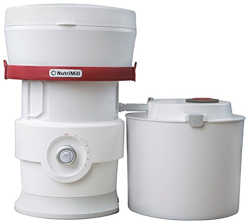 NutriMill High Speed Grain Mill with Whisper Mill Technology