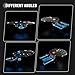 Nitemode Light kit Compatible with Lego U.S.S. Enterprise NCC-1701-D 10356, Upgraded Lighting Changes at The Sensor Point-Hidden Wiring-Brightness Adjustable Lighting Accessories(No Model)