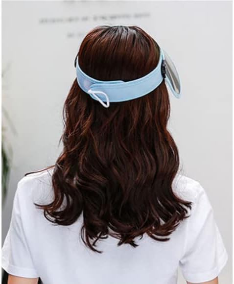 Miniatura 3 de WITHMOONS Protector solar con protección UV, visera de protección solar, protector facial, protector facial completo