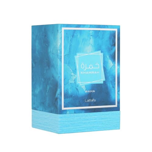 Image of Lattafa Khamrah Waha Unisex EDP 100ml /3.4oz