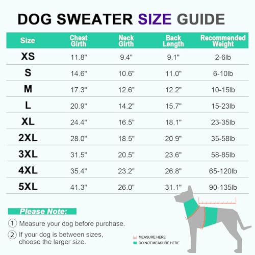 OUOBOB Hundepullover, Extra Weicher Kabelstrick Rollkragenpullover mit Bauchöffnung für Große Hunde wie Labrador oder Golden Retriever, Winterjacke, XL Blue