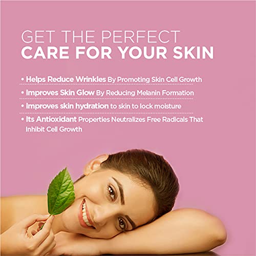 HealthKart HK Vitals Glutathione with Vitamin C & E, Biotin, Grape Seed Extract & Alpha Lipoic Acid, Antioxidant Support, for Skin Glow and Hydration, 30 Veg Capsules - Image 4