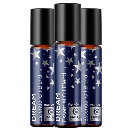 Sleep Essential Oil Roll-On - Lavender & Chamomile (3-Pack)