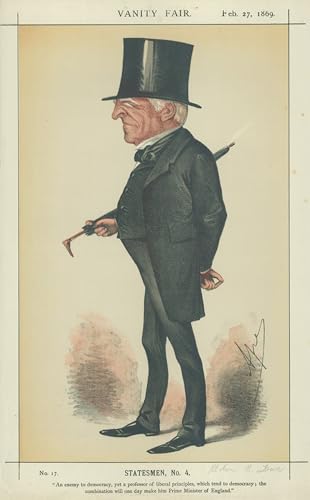 Affiche Toile Femme Bibliothèque par William Davis Hassler - Impression 60x90cm