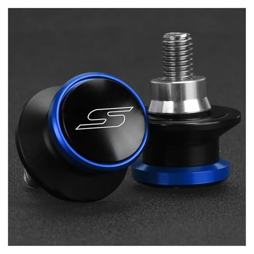 QIBOZNG Tornillo del Soporte del Carrete del Brazo Oscilan para Suzuki SV1000 S SV650 S TL1000 S Accesorios De Moto 8MM Tornillos De Soporte Deslizante De Carrete Basculante(1)