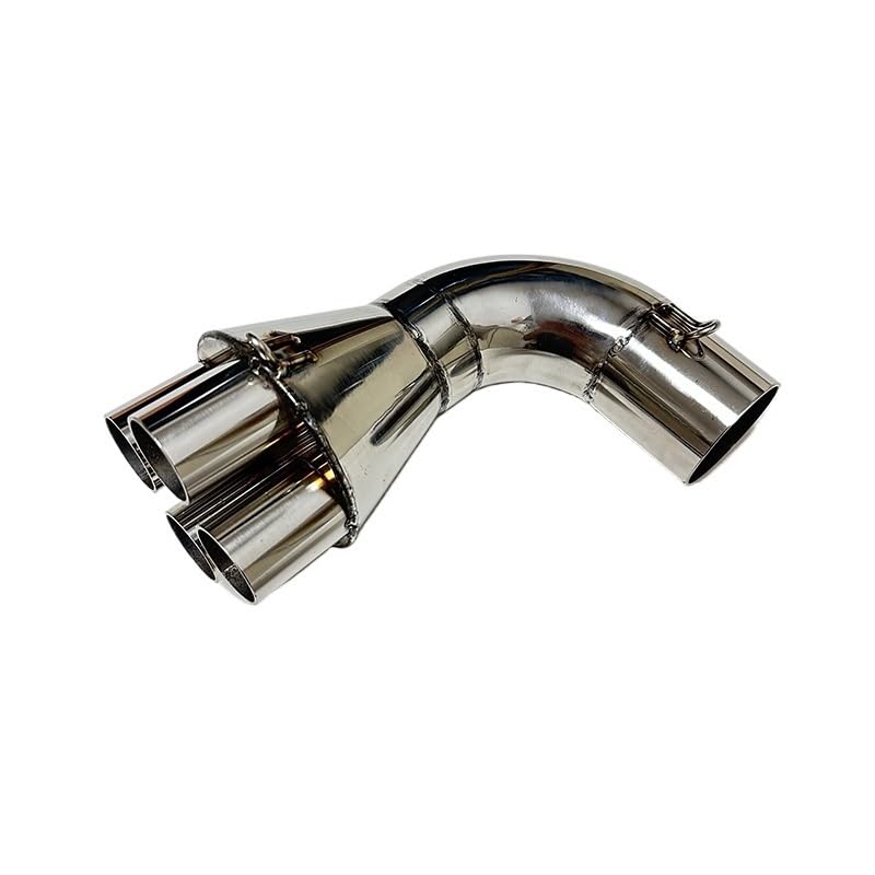 Adaptateur tuyau d'échappement inox pour réparer collecteur 4 1 K100 K75