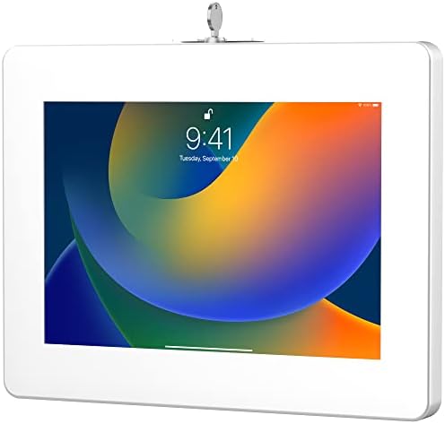 CTA Digital PAD-PARAWW Premium Verriegelbare Wandhalterung weiß