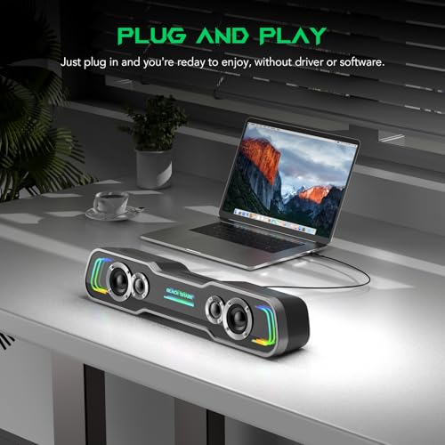 Black Shark BS-SP1 Bluetooth Computer Speakers の商品画像 4