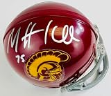 MATT KALIL SIGNED USC TROJANS MINI FOOTBALL HELMET VIKINGS AUTOGRAPH COA J3