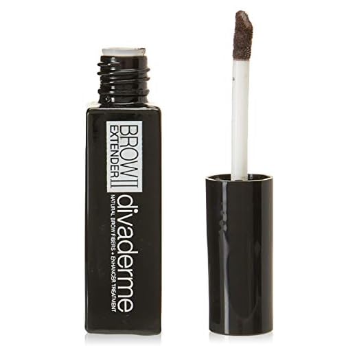 Divaderme Brow Extender II Brow Extender II Chocolate Brown