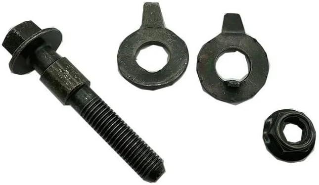 4PCS 12mm-17mm 10.9 Wheel Alignment Camber Bolt Eccentric Screw Car Adjustment Repair Tools(4PCS 12mm)