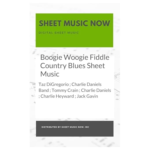 Boogie Woogie Fiddle Country Blues (English Edition)