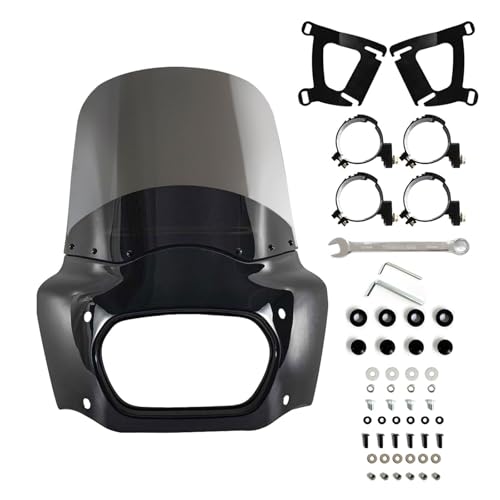 Aileron latérale carénage de moto 15inch light s pour Softail Fat Bob FXFBS déflecteur