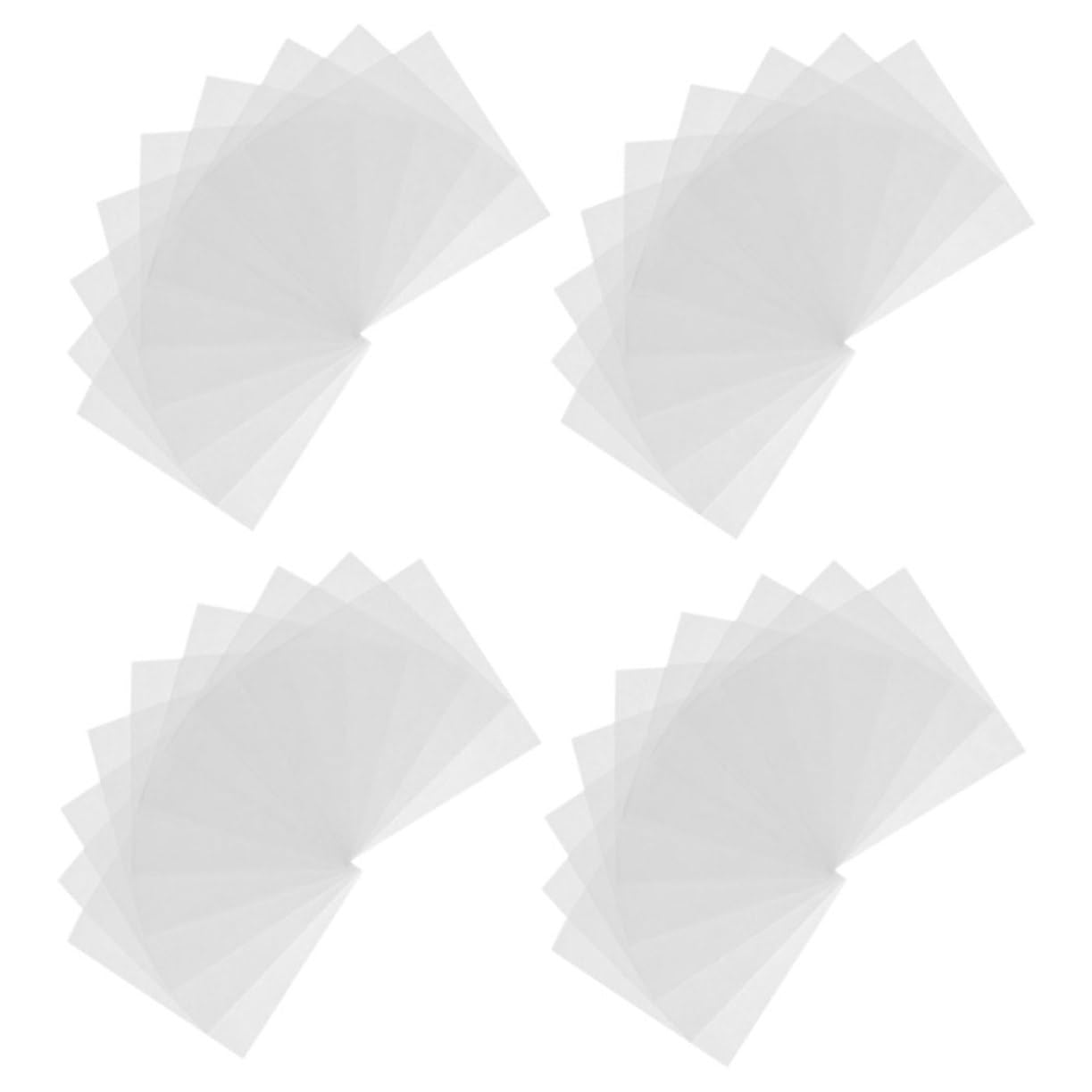 MUSISALY Weighing Paper Sheets 500pcs Laboratory Accessories Non Stick Weighing Paper