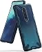Produktbild Ringke Fusion-X Gestaltet für OnePlus 7T Pro Hülle, Transparent Renovierter TPU Rahmen Bumper Doppelter Schutz Case für OnePlus 7T Pro (2019) - Space Blue