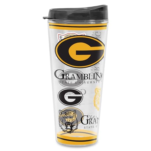 Image of Rico Industries NCAA College Double Wall Mayhem 16oz Or 20oz Tritan Tumbler W Lid