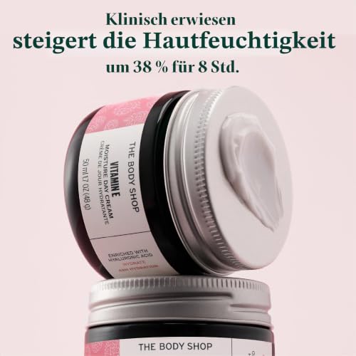 The Body Shop Vitamin E Feuchtigkeitscreme 100ml – Ansicht 2