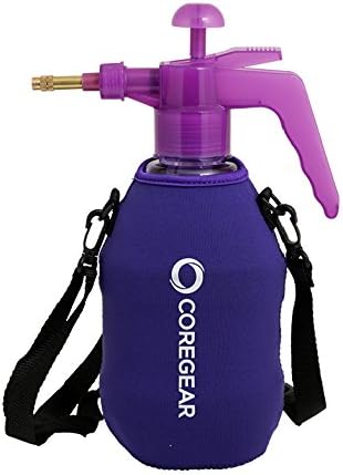 (Ultra Cool™ XLS) USA Misters 1.5 Liter Mister & Sprayer Personal Water Pump with Full Neoprene Jacket and Built-in Carrying Strap